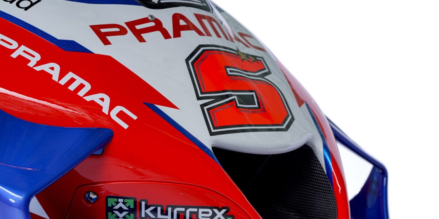 Pramac presentará nuevo diseño y sponsor en Mugello