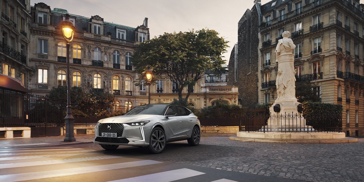 DS 4 E-Tense, las mejores novedades en un coche de ensueño