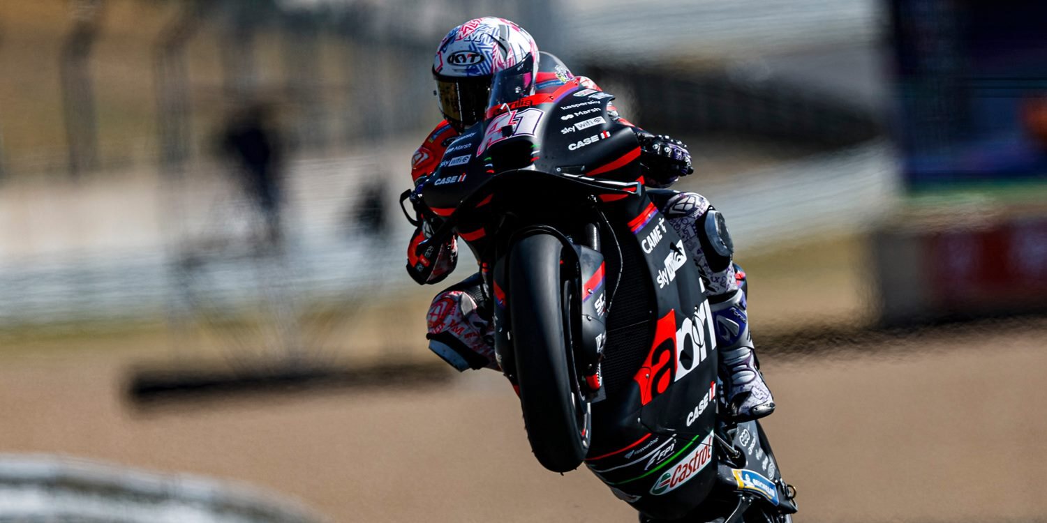 Aleix Espargaró: "Reconozco que con Marc me excedí en mis comentarios"