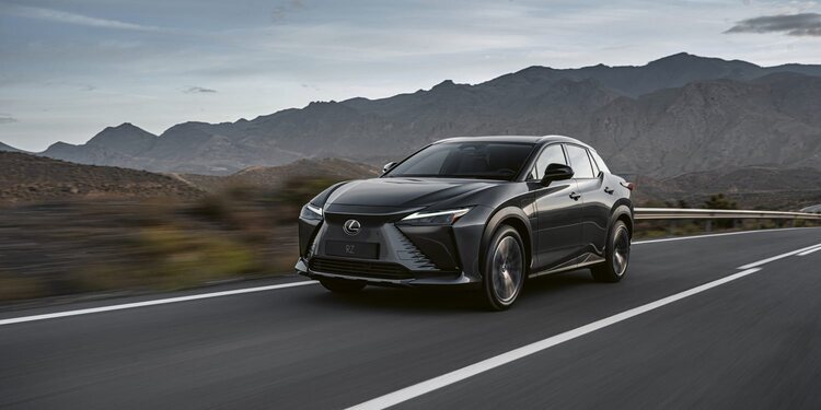 Lexus RZ 450e, un vehículo diseñado para el futuro eléctrico