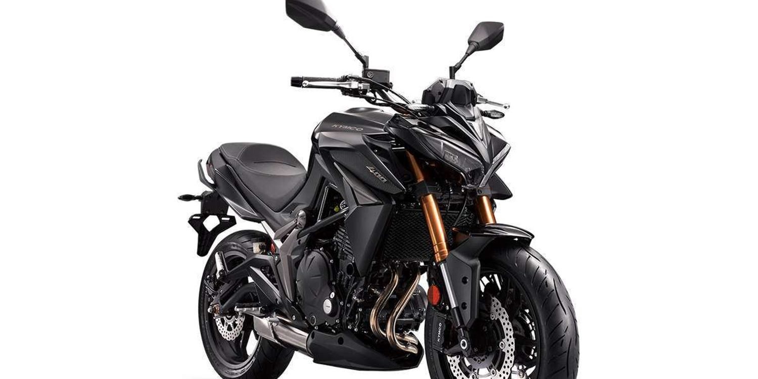Nuevos detalles de la Kymco K Rider 400