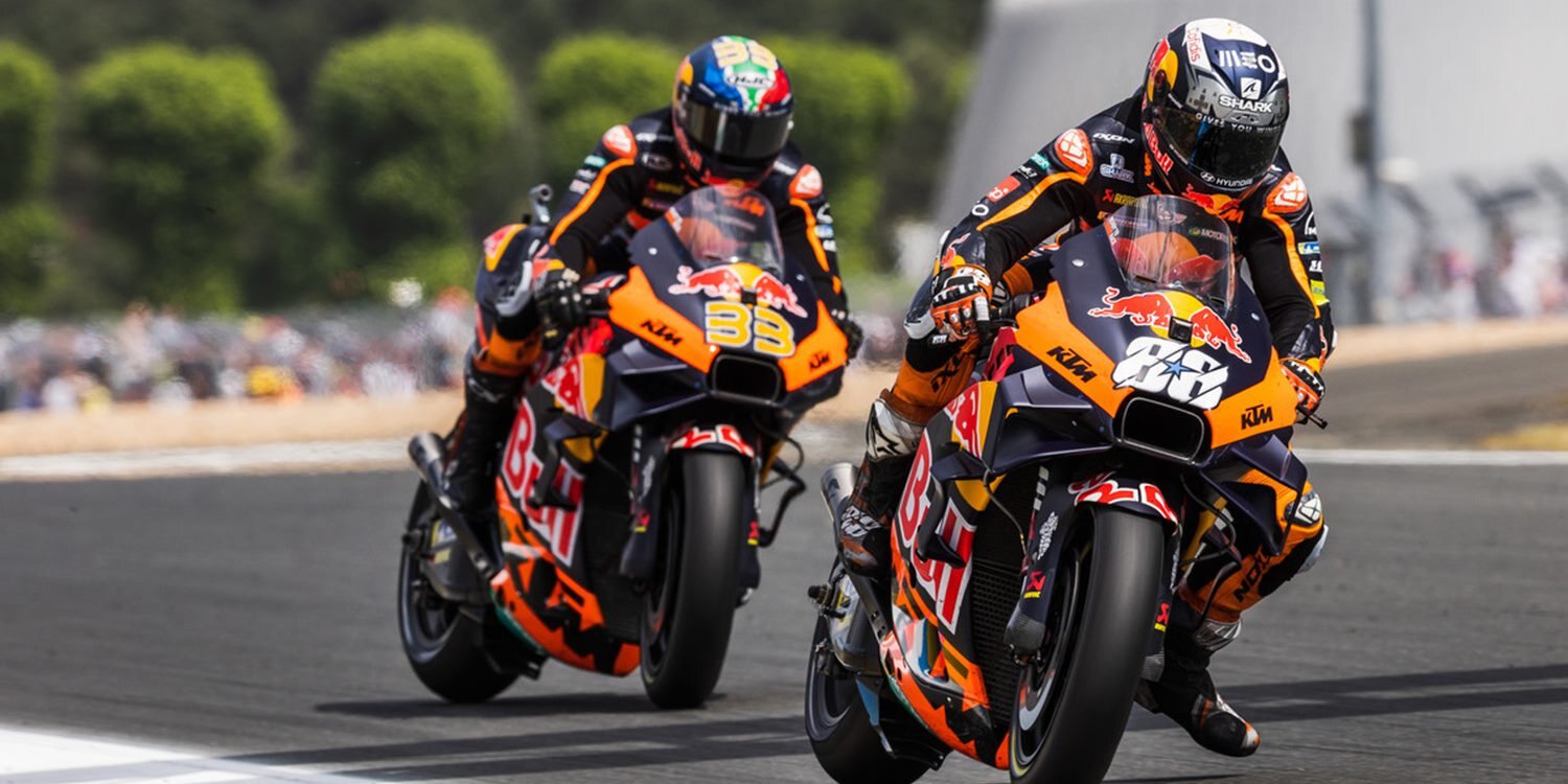 Pit Beirer: "Competir en MotoGP no es el deporte más fácil para un rookie"