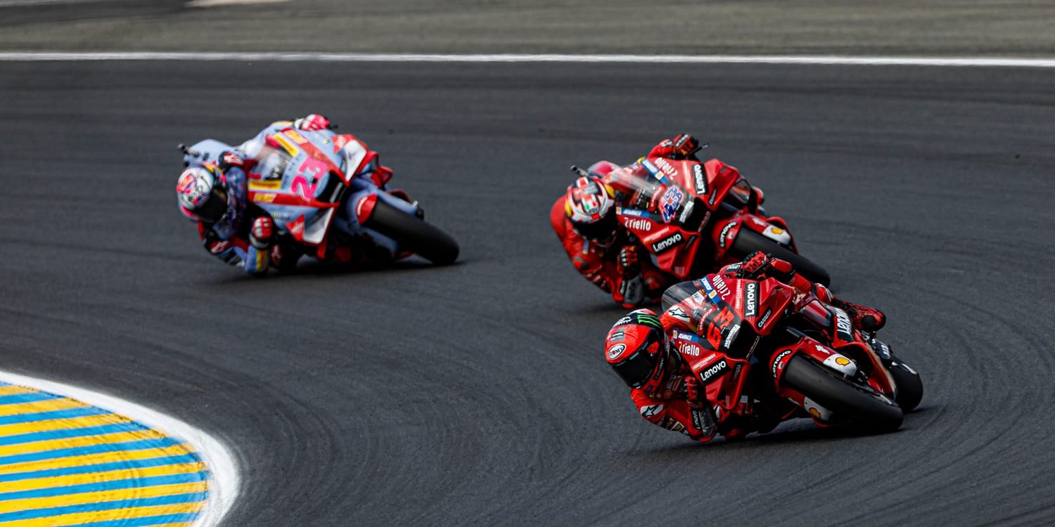 Ciabatti: "Cualquier piloto que pertenezca a Ducati hoy lo pensará dos veces antes de ir a otro lado"