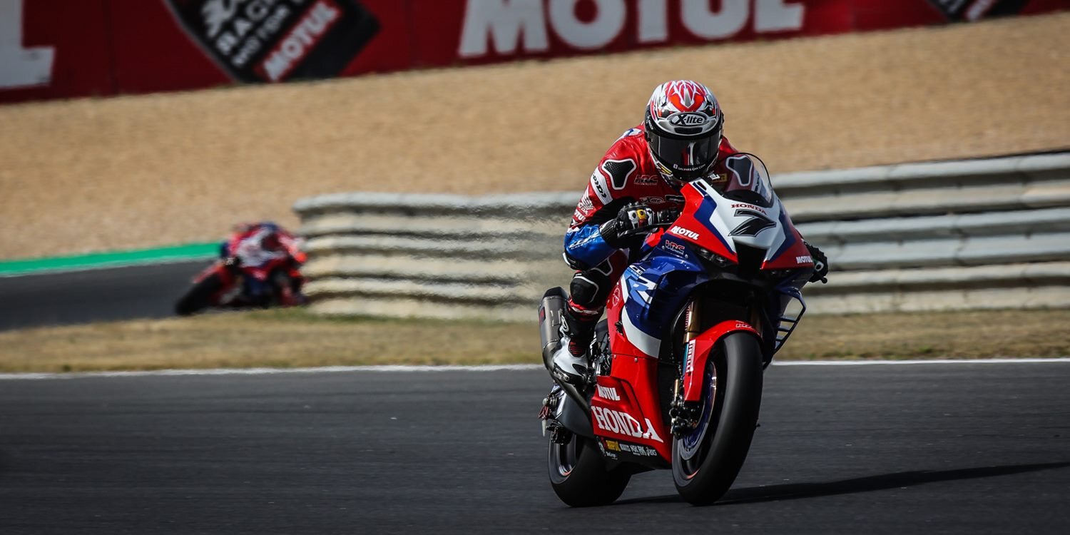 Iker Lecuona perdió el guardabarros en Estoril: "Ha sido difícil manejarlo, tenía mucha vibración"