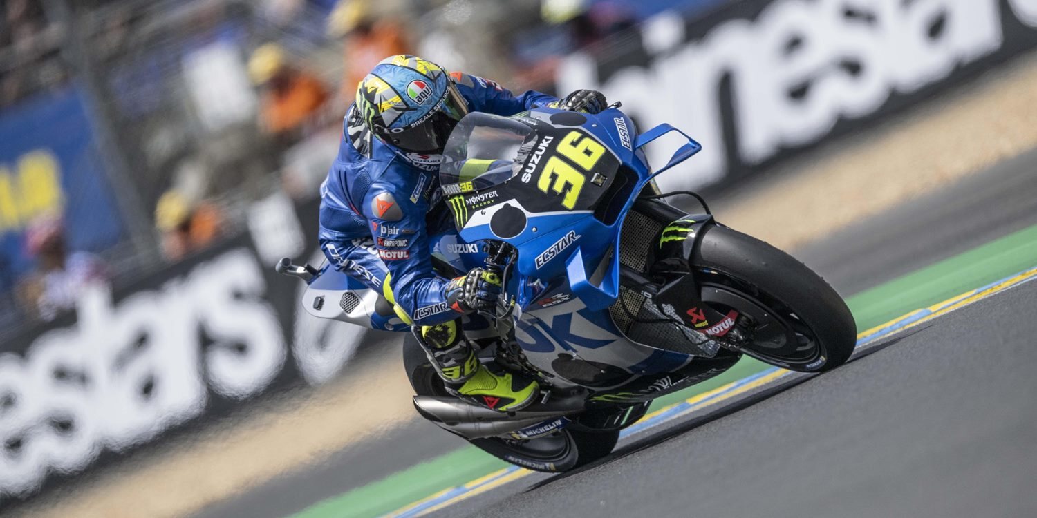 Joan Mir: "La aerodinámica y el holeshot trasero no ayudan al espectáculo"