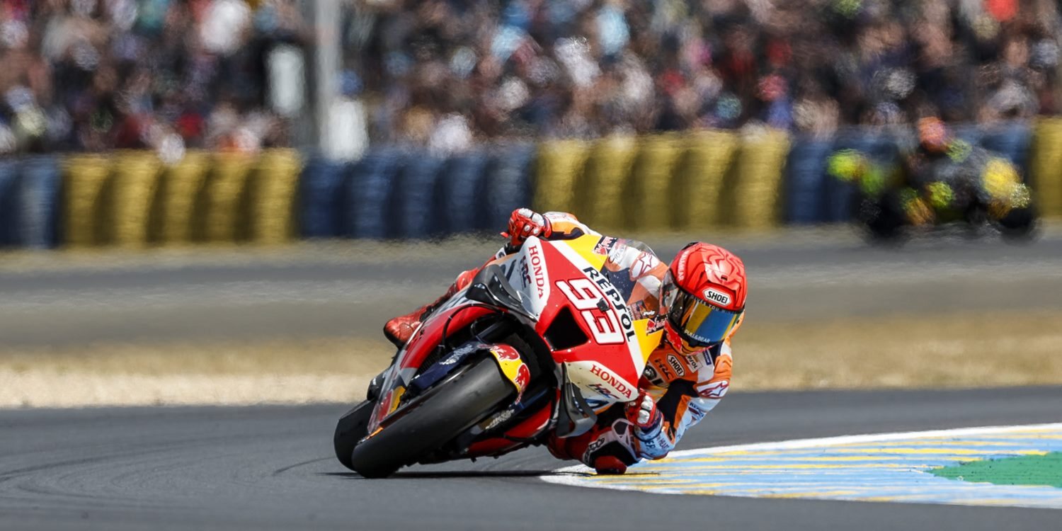 Marc Márquez: "Llegan muchas novedades, pero necesitamos que una que vaya"