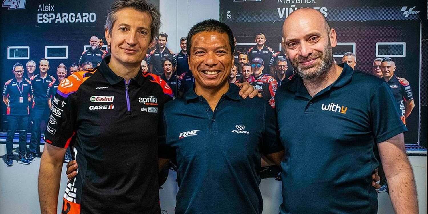 Oficial: RNF y Aprilia juntos a partir de la próxima temporada