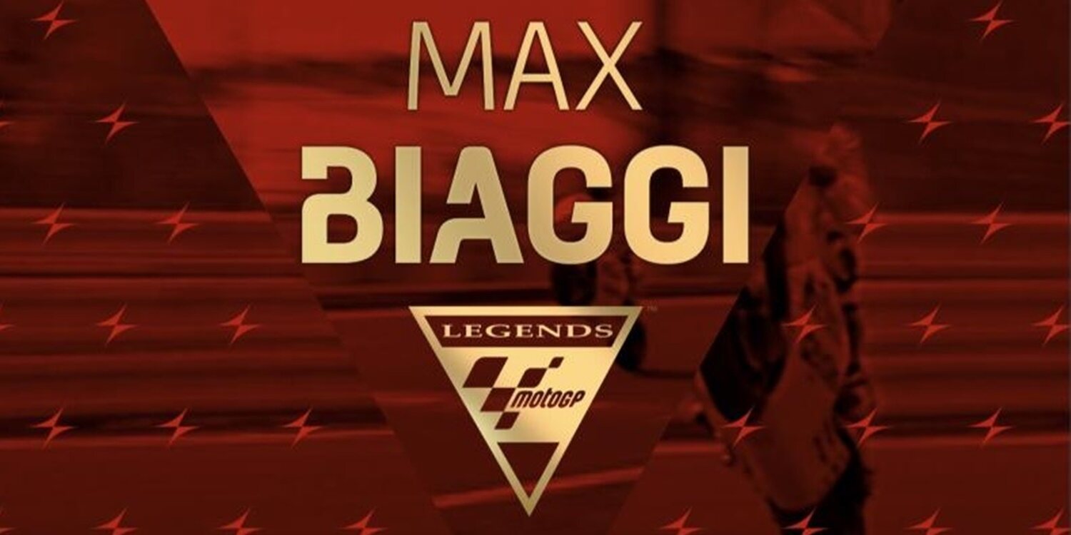 Max Biaggi nombrado MotoGP Legend en Mugello