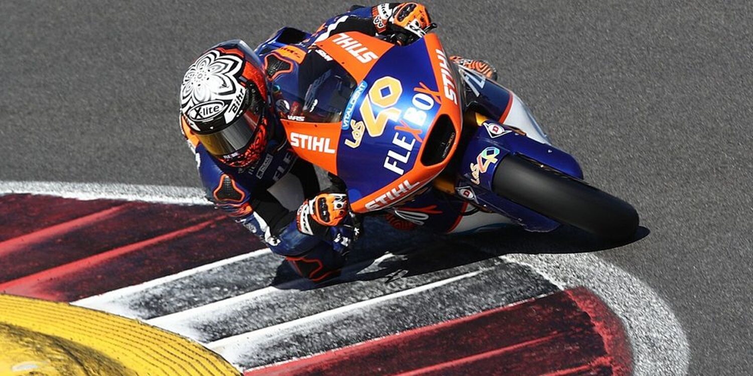 Arón Canet se lleva la pole en Mugello por delante de Acosta
