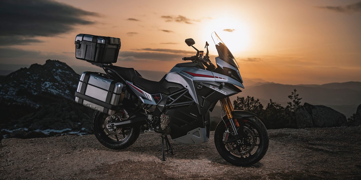 Energica Experia 2022, la maxi trail eléctrica del año