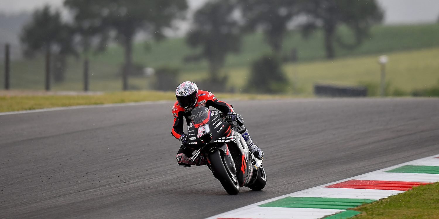 Aleix Espargaró: "Creo que puedo luchar por el título hasta el final"