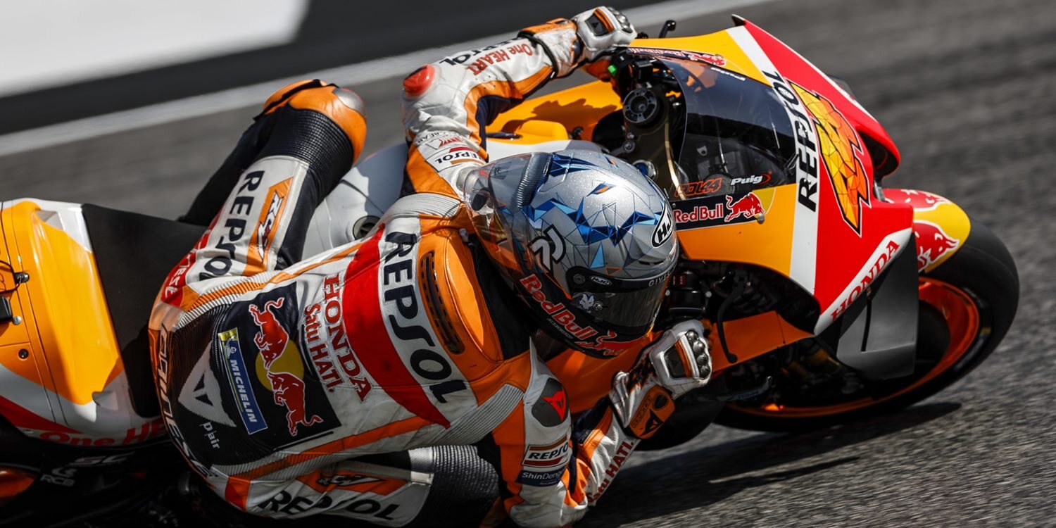 Pol Espargaró "Soy piloto con contrato hasta final de año"