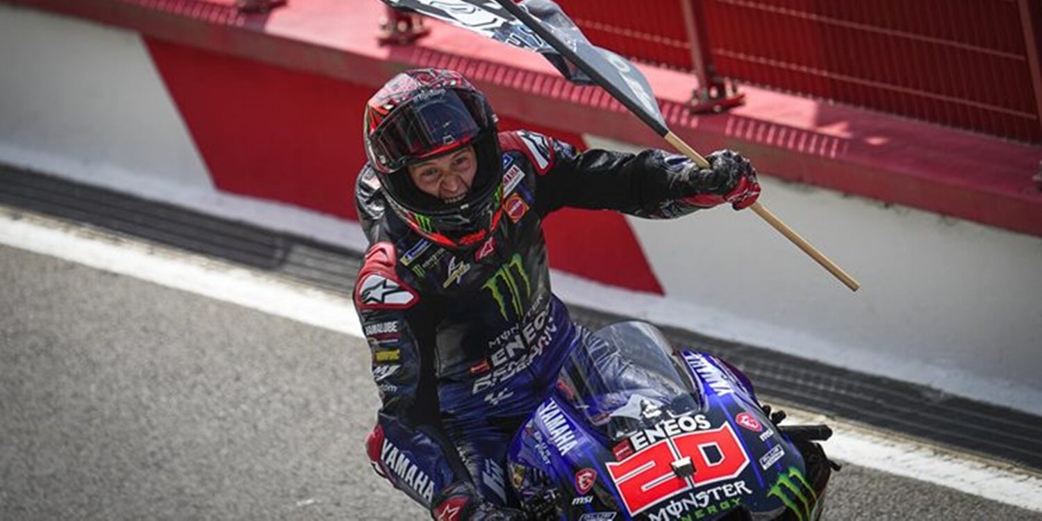 Quartararo satisfecho con la decisión inteligente del equipo