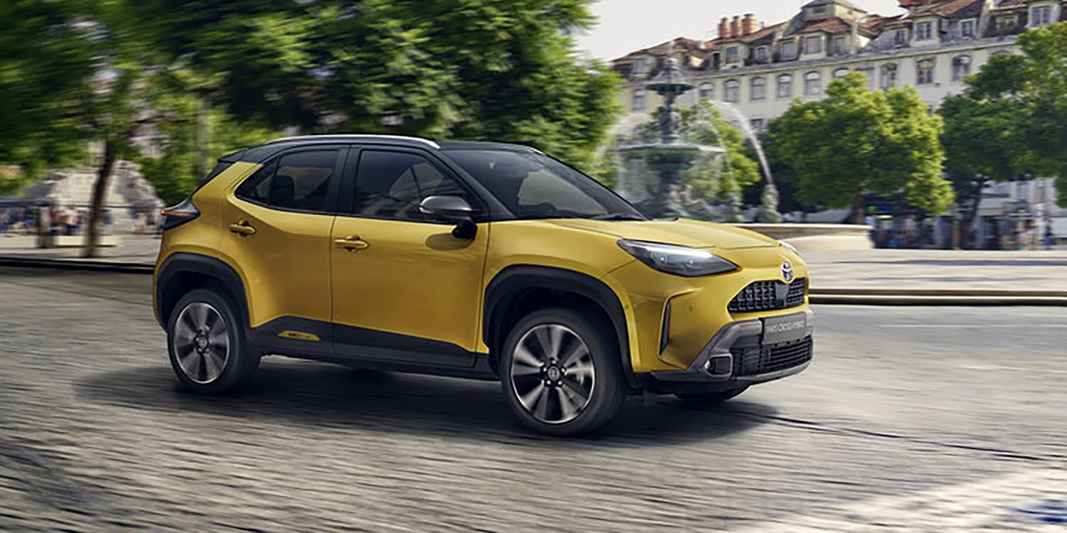 Toyota presenta la nueva gama del Yaris Cross Electric Hybrid