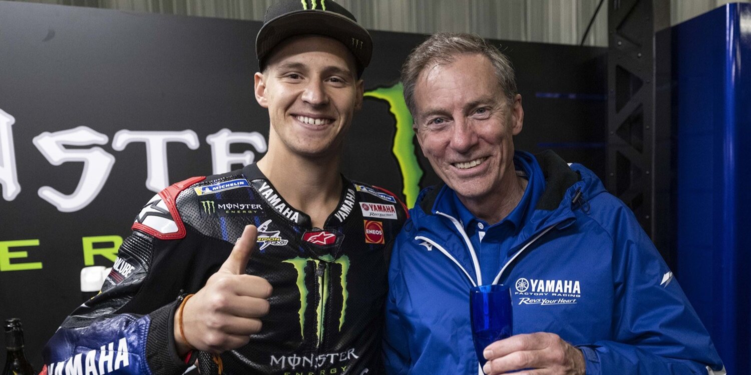 Quartararo con Yamaha hasta 2024