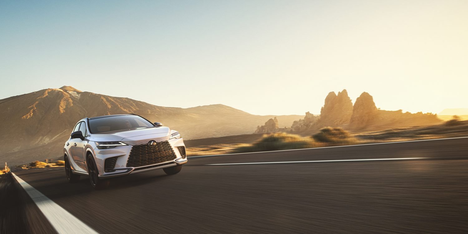 Nuevo Lexus RX, todo a la electrificación