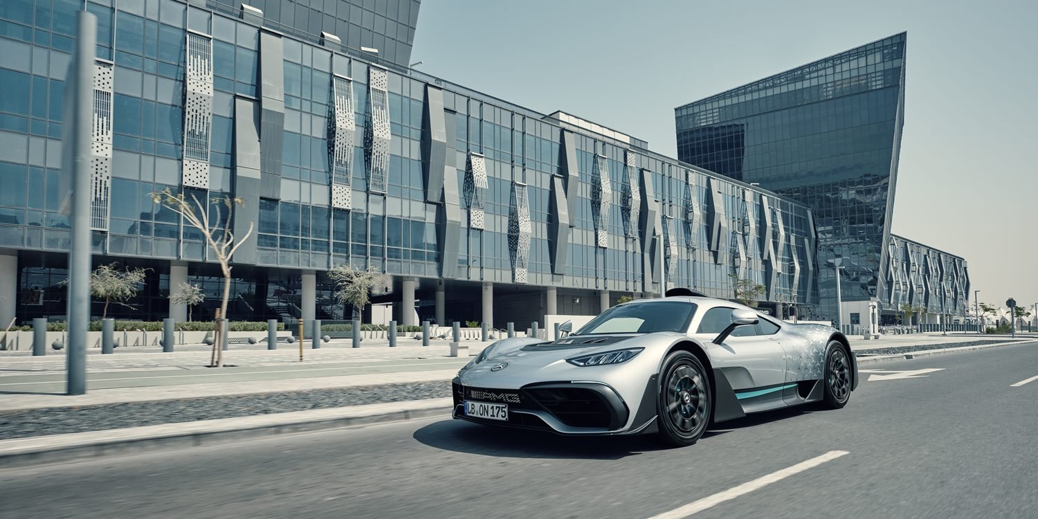 Mercedes -AMG ONE, la fórmula 1 llega en forma de Hypercar