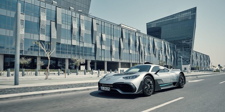 Mercedes -AMG ONE, la fórmula 1 llega en forma de Hypercar