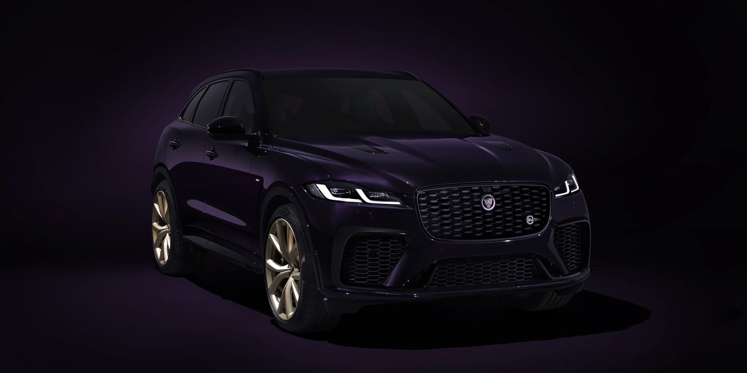 Jaguar F-Pace SVR Edition, conociendo la exclusividad