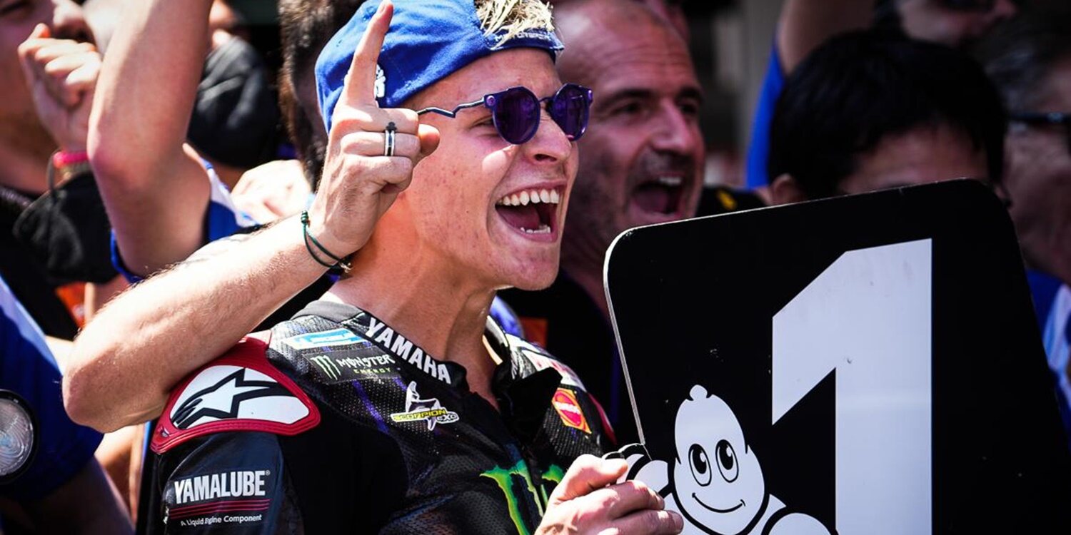 Fabio Quartararo: "Puedo decir que es un resultado casi perfecto"