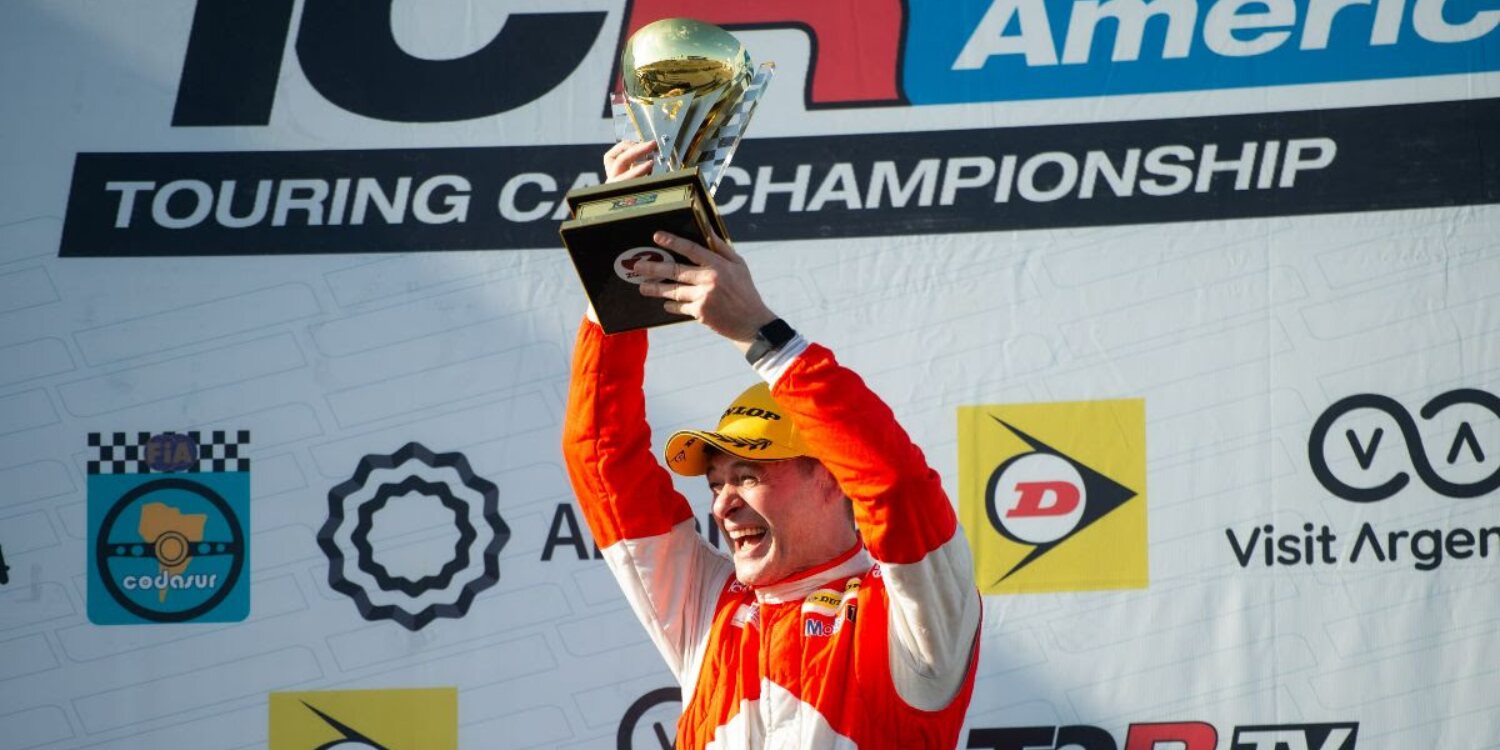 Doblete de Alceu Feldmann en Goiania por el TCR South America