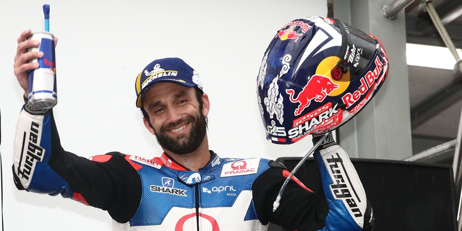 Johann Zarco: "Un regalo en la última vuelta"