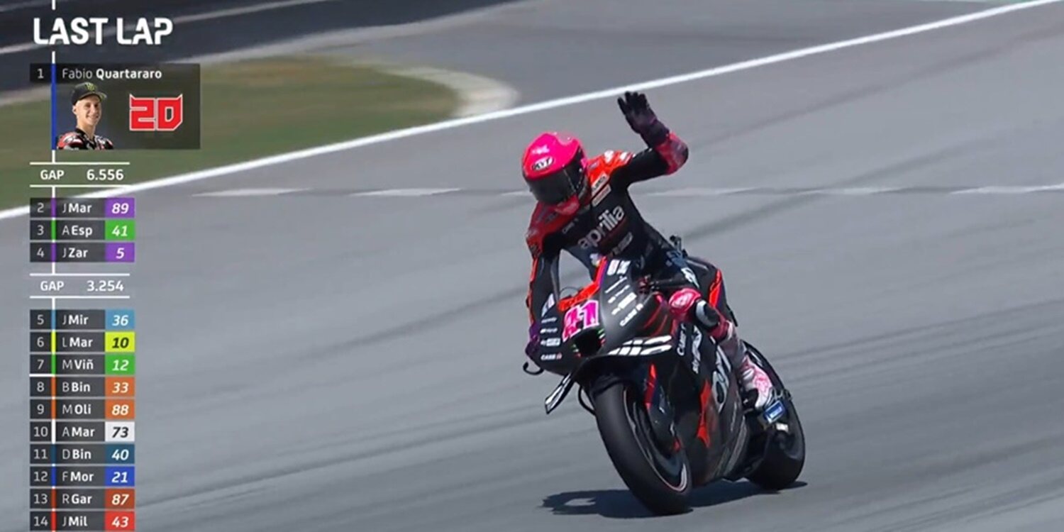 Aleix Espargaró: "Fue un error que es simplemente inaceptable en esta categoría"