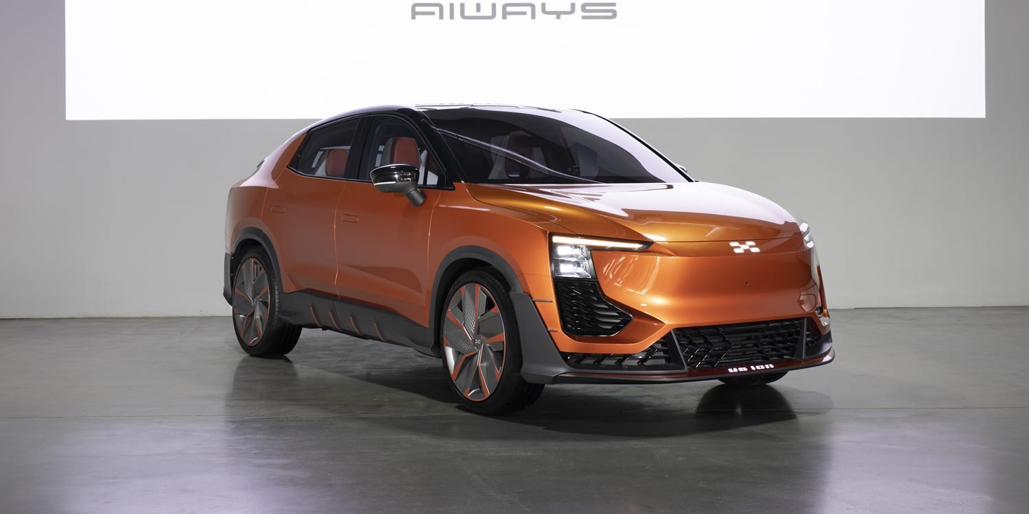 Nuevo Aiways U6ion, llega la revolución eléctrica