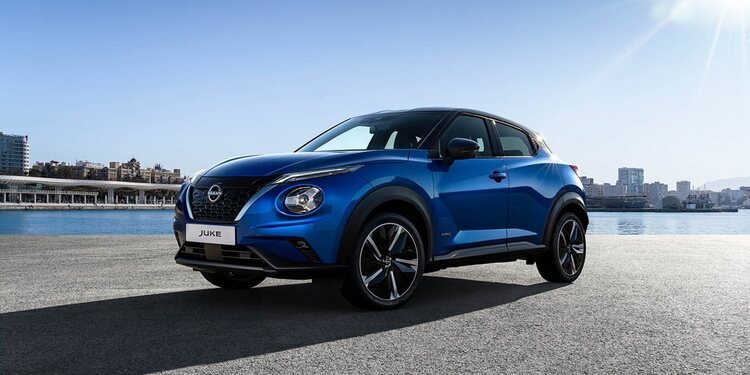 El nuevo Nissan Juke Hybrid ya se puede reservar