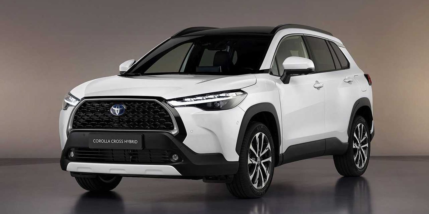 Toyota lanza el nuevo Toyota Corolla Cross Hybrid