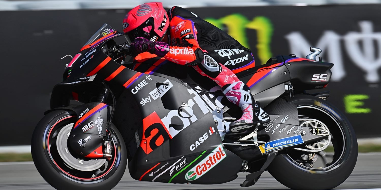 Julián Simón: "Aleix Espargaró debe estar muy fastidiado"