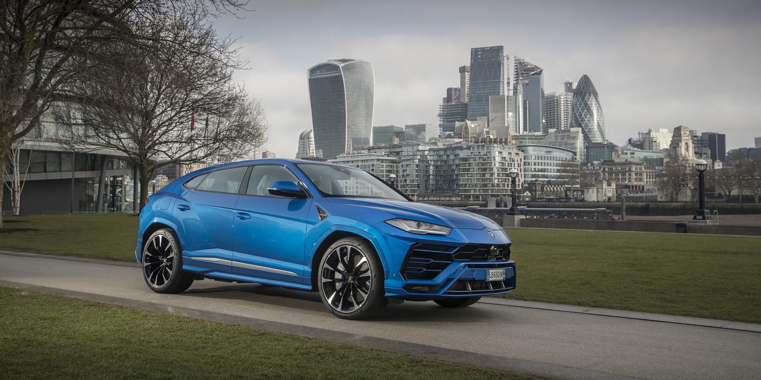Lamborghini logra un nuevo récord con el Lamborghini Urus