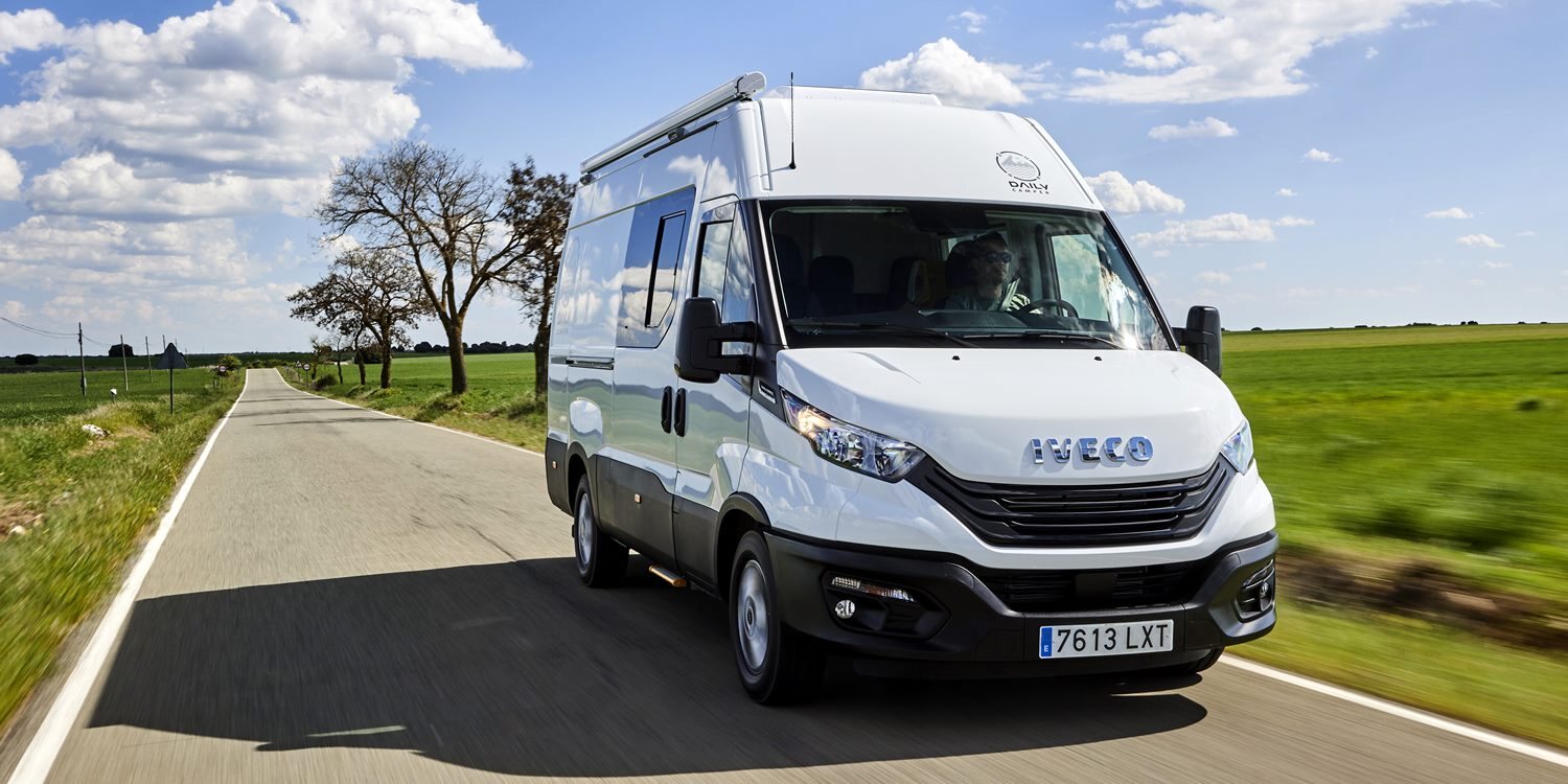 Nueva Iveco Daily Camper, una experiencia única