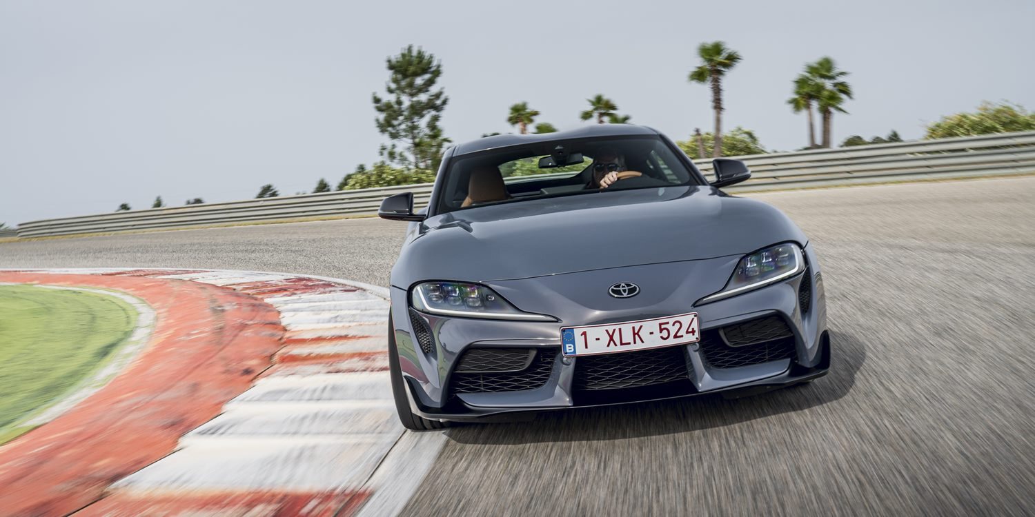 Nuevo Toyota GR Supra 2023 manual