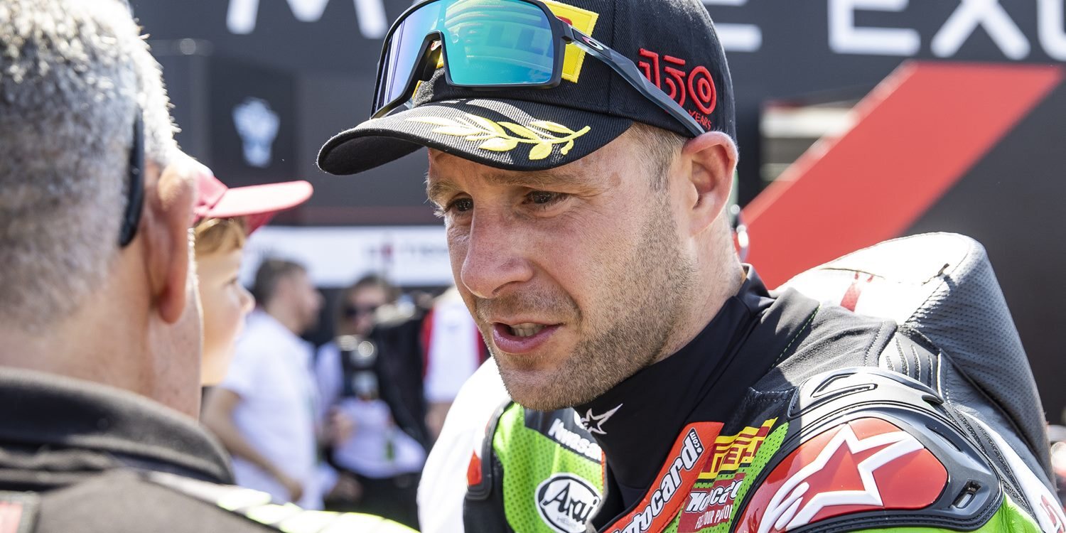 Jonathan Rea: "Me estaba frustrando porque se me escapaban"