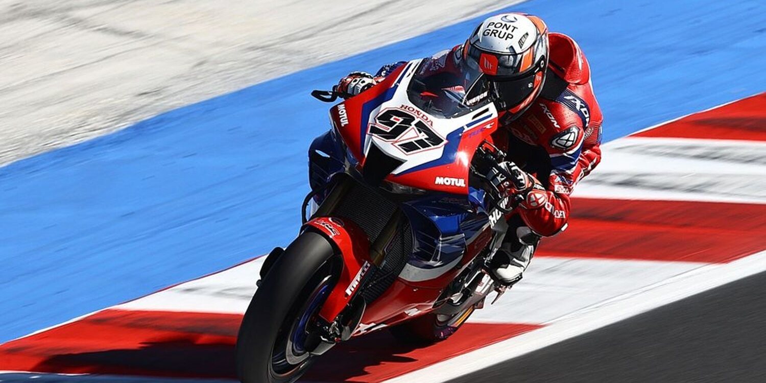 Xavi Vierge será operado tras su caída en Misano