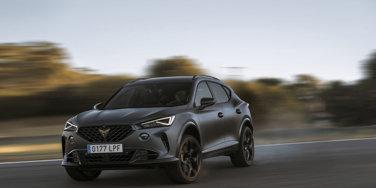 Así es el nuevo Cupra Formentor VZ5