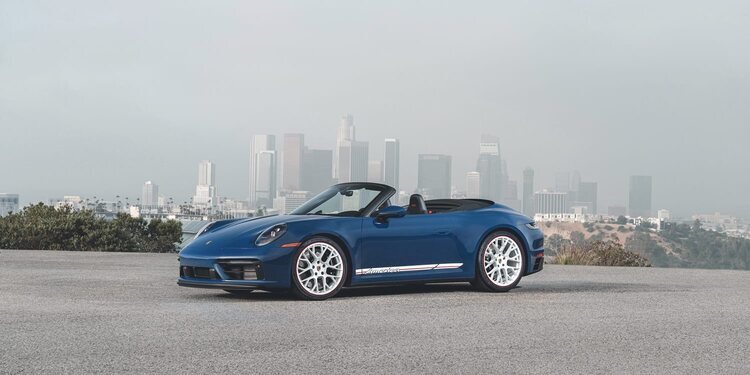 Porsche 911 Carrera GTS Cabriolet America, llega el lujo americano