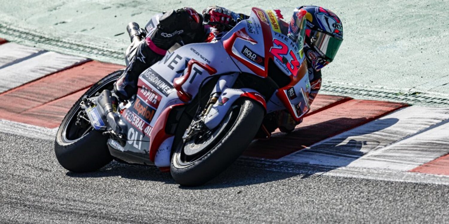 Enea Bastianini: "Sachsenring no es de mis pistas favoritas"
