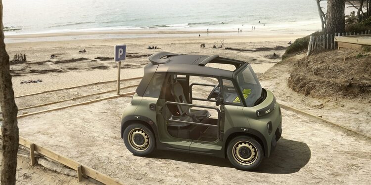 Citroen My Ami Buggy ya es una realidad