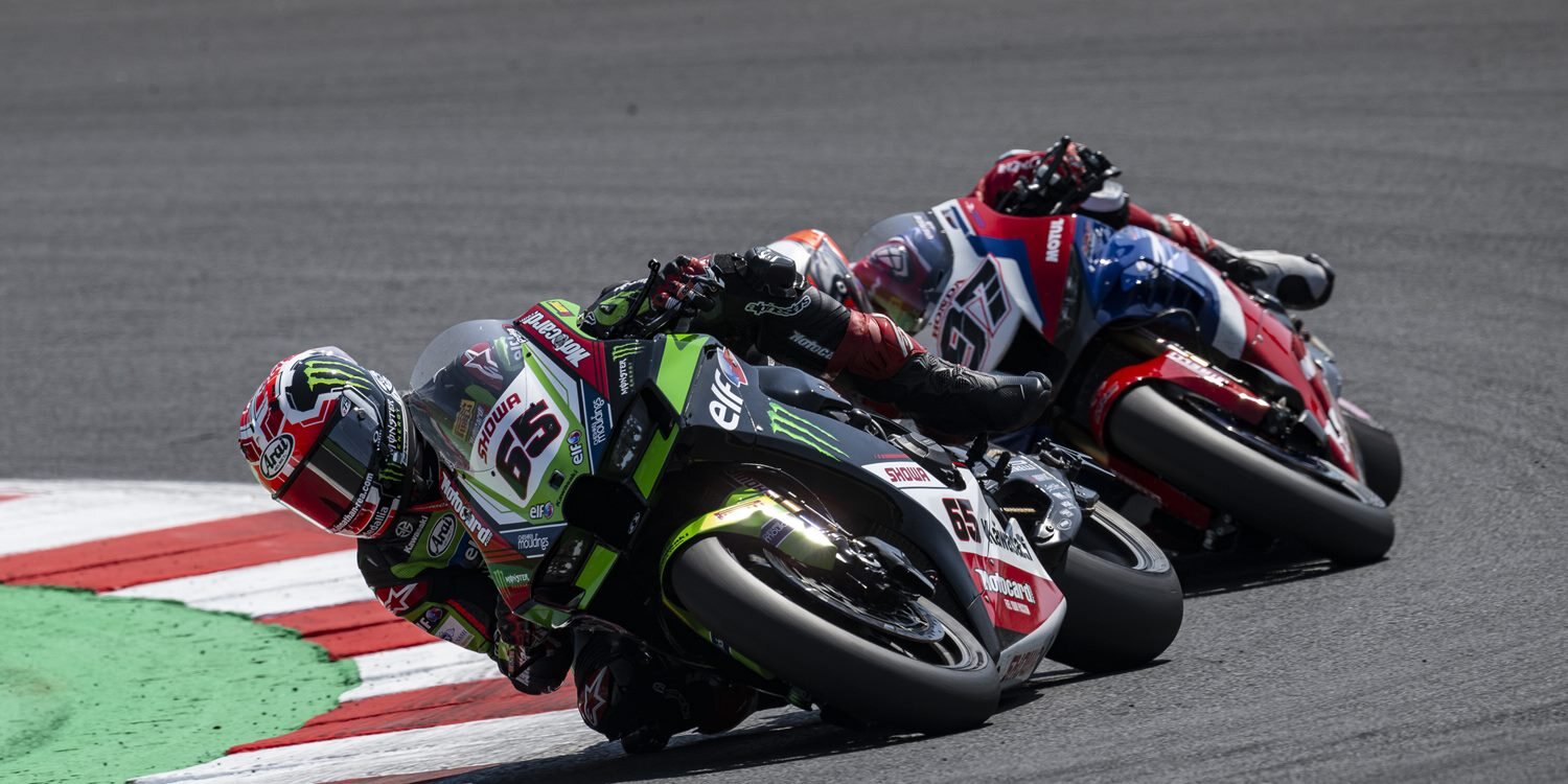 Guim Roda (Kawasaki): " Superbikes es nuestro lugar"