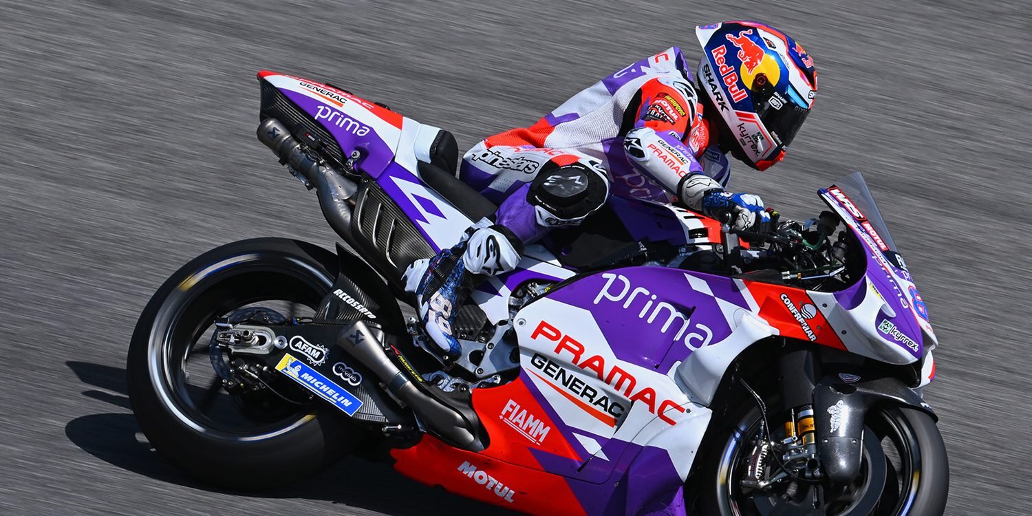 Jorge Martín: "En el caso de que no esté en una moto de fábrica en Ducati, buscaré una moto de fábrica"