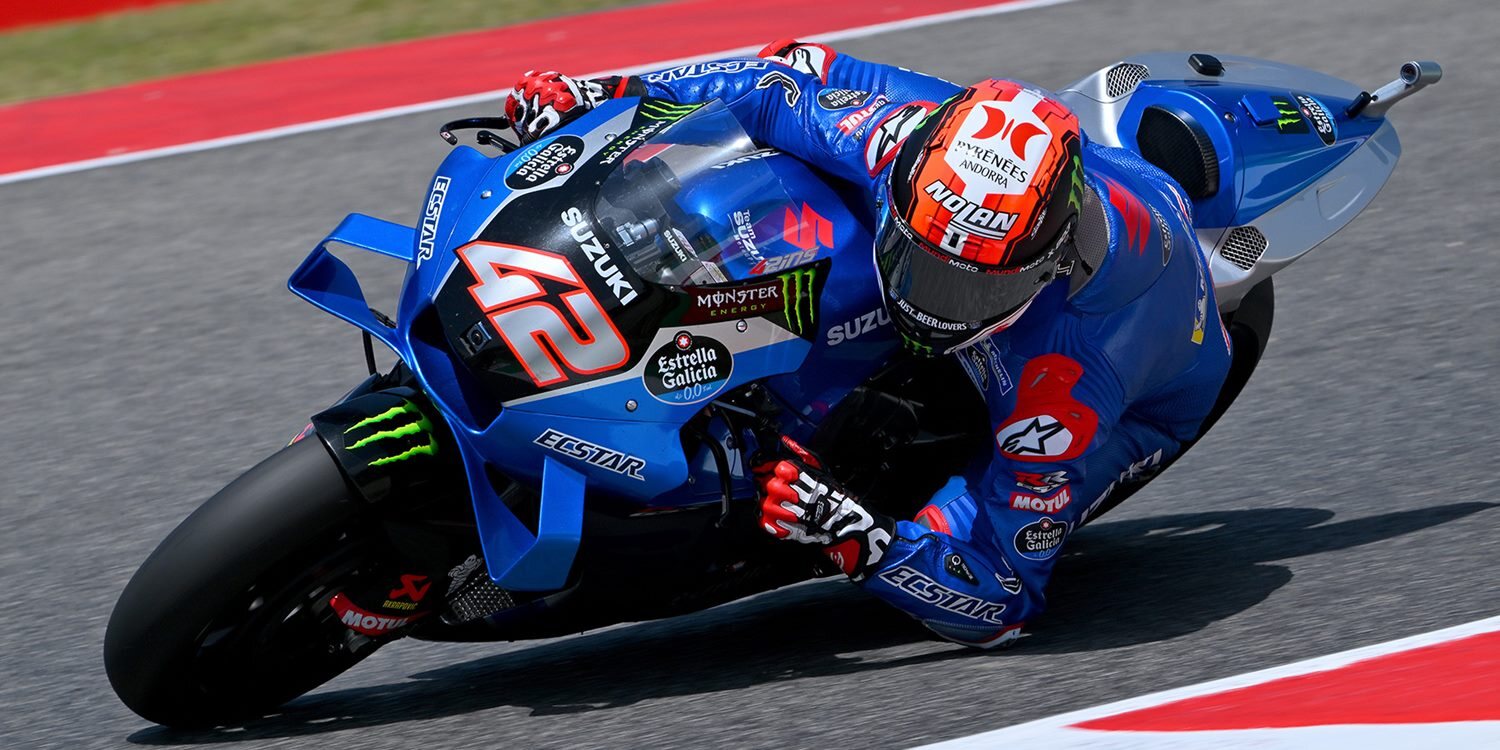 Alex Rins se probará en el Gran Premio de Alemania