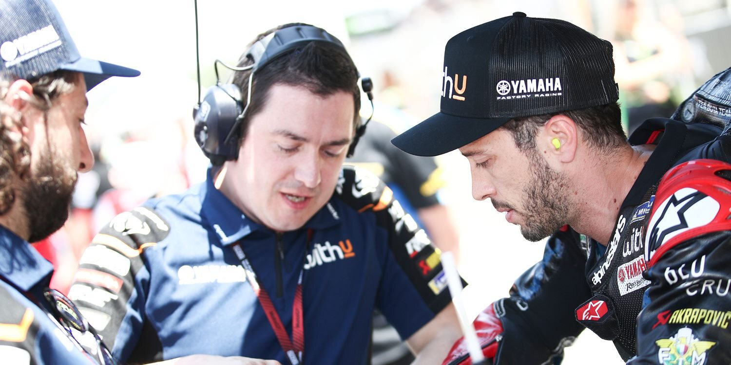 Andrea Dovizioso: "El motocross es muy interesante, especialmente con mi proyecto"
