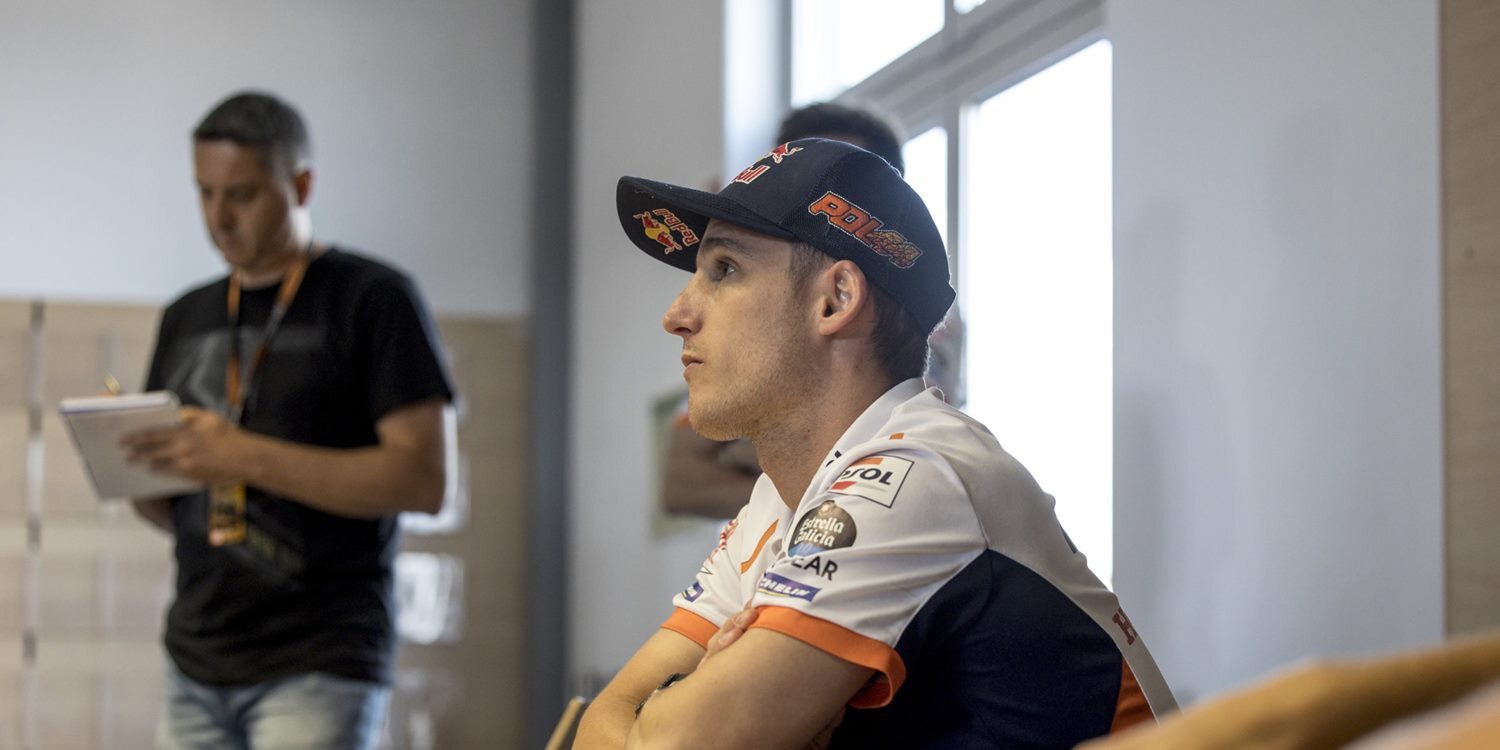Pol Espargaró: "El año que viene voy a tener una moto muy competitiva"