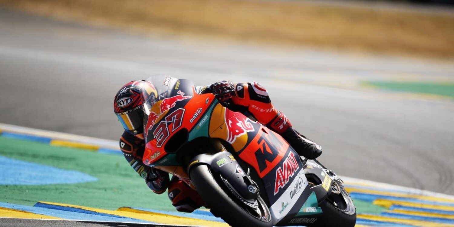 Dominio de KTM con Fernández a la cabeza
