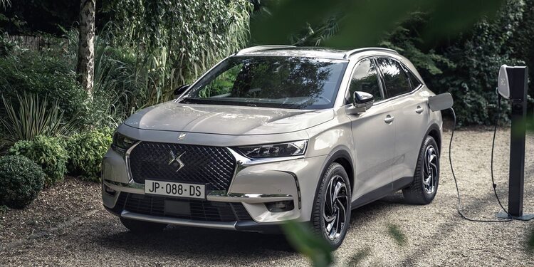 DS 7 Crossback E-Tense, atrévete a tomar el control