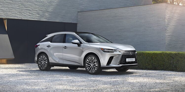 Nuevos datos de la Gama Lexus RX