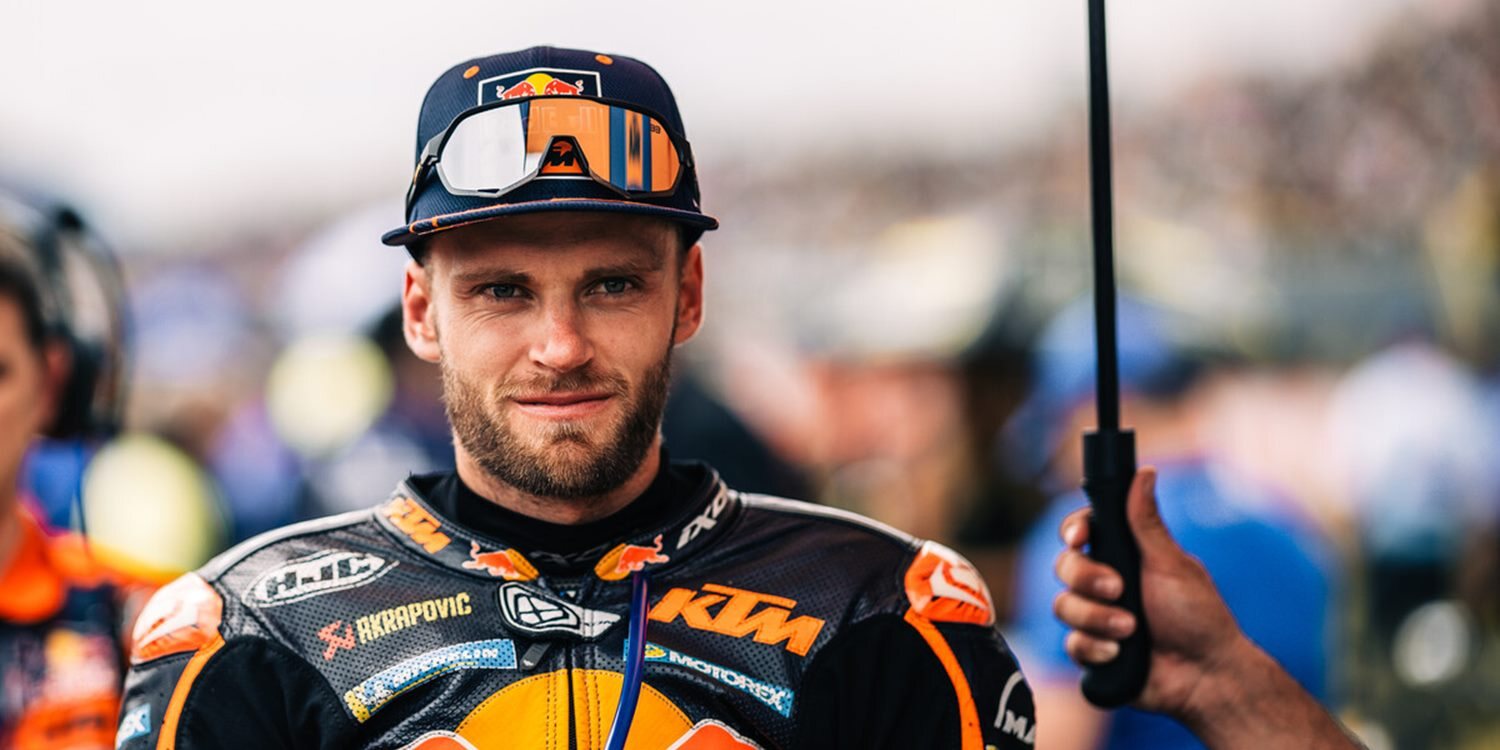 Brad Binder: "Pensé que tenía el cuarto puesto, pero no fue así"