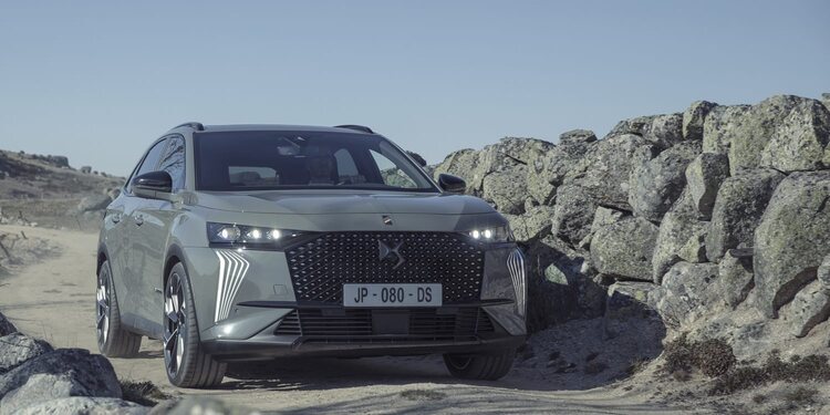 DS 7 E-Tense, rompiendo las reglas